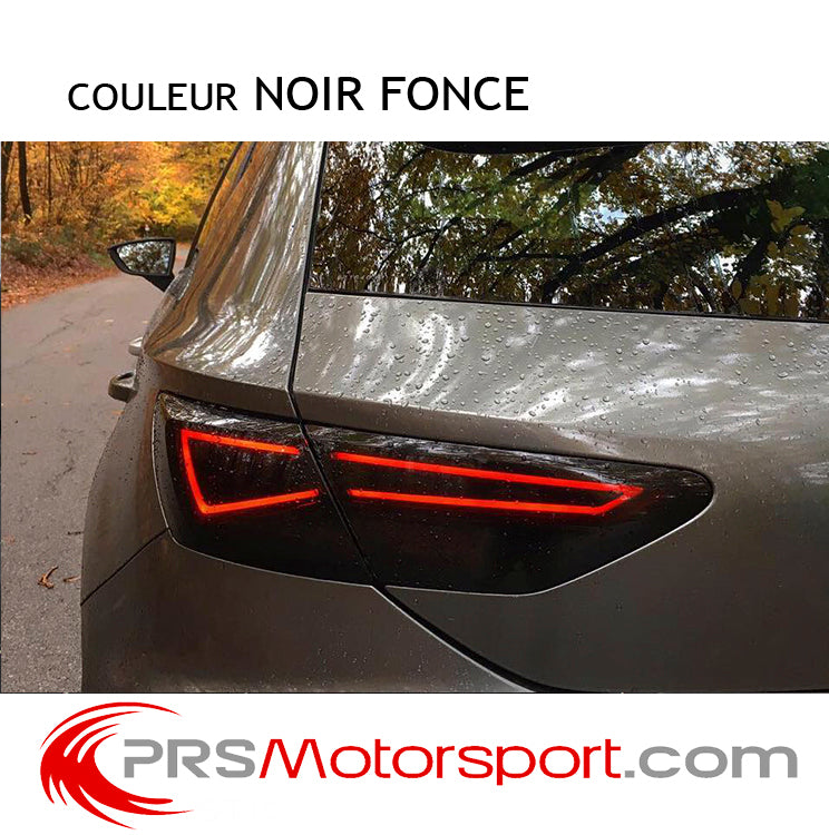 Film pour phare voiture et moto, vinyle adhesif couleur noir foncé special optique. Film de protection de phare.