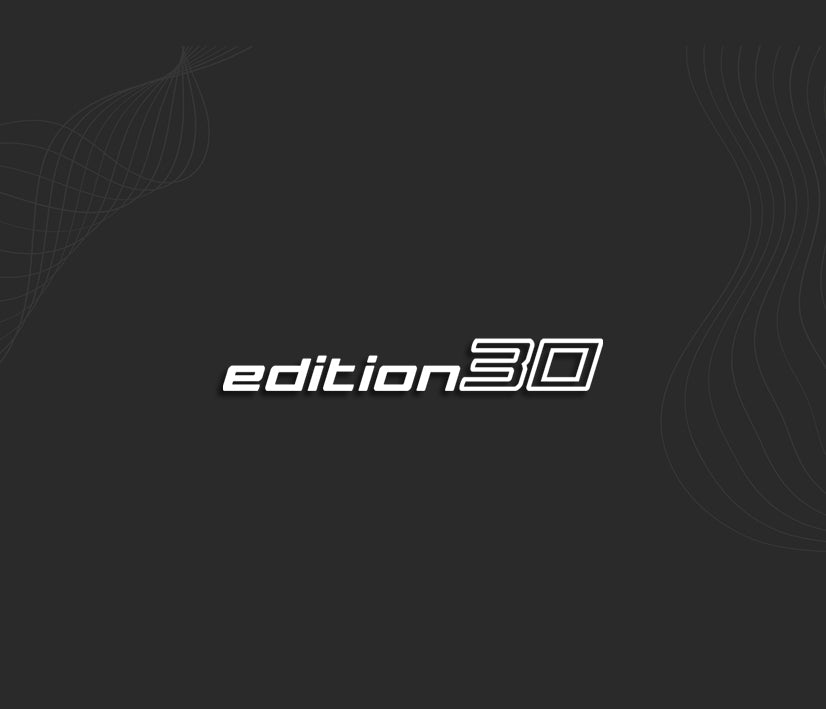 EDITION 30 stickers (Volkswagen)