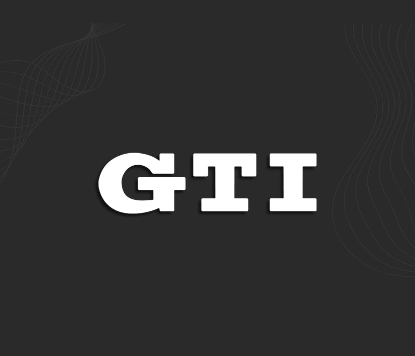 GTI 2 stickers (Volkswagen)