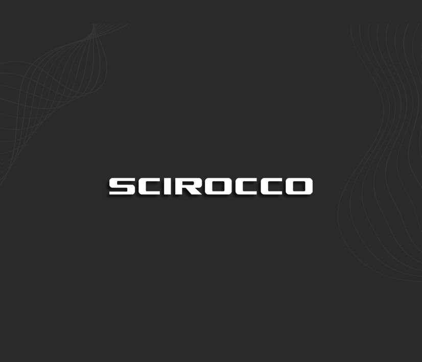 SCIROCCO stickers (Volkswagen)