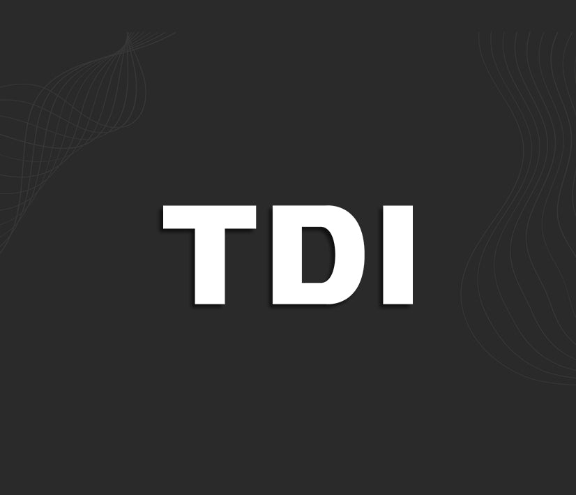 Stickers TDI 1 (Volkswagen)