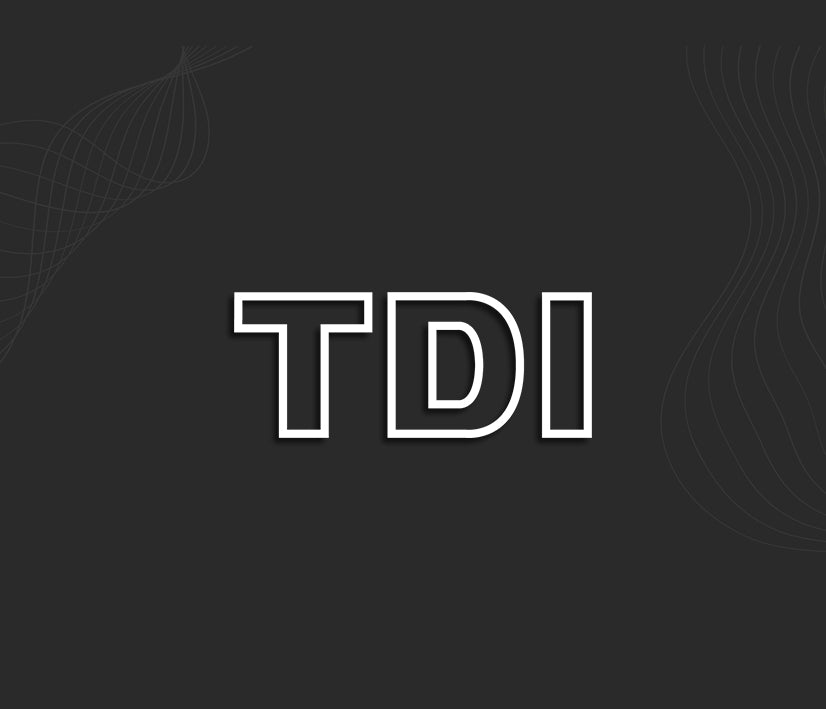 Stickers TDI 2 (Volkswagen)