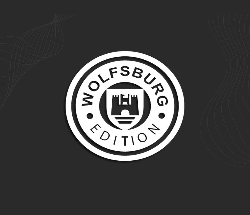 Stickers WOLFSBURG EDITION (Volkswagen)