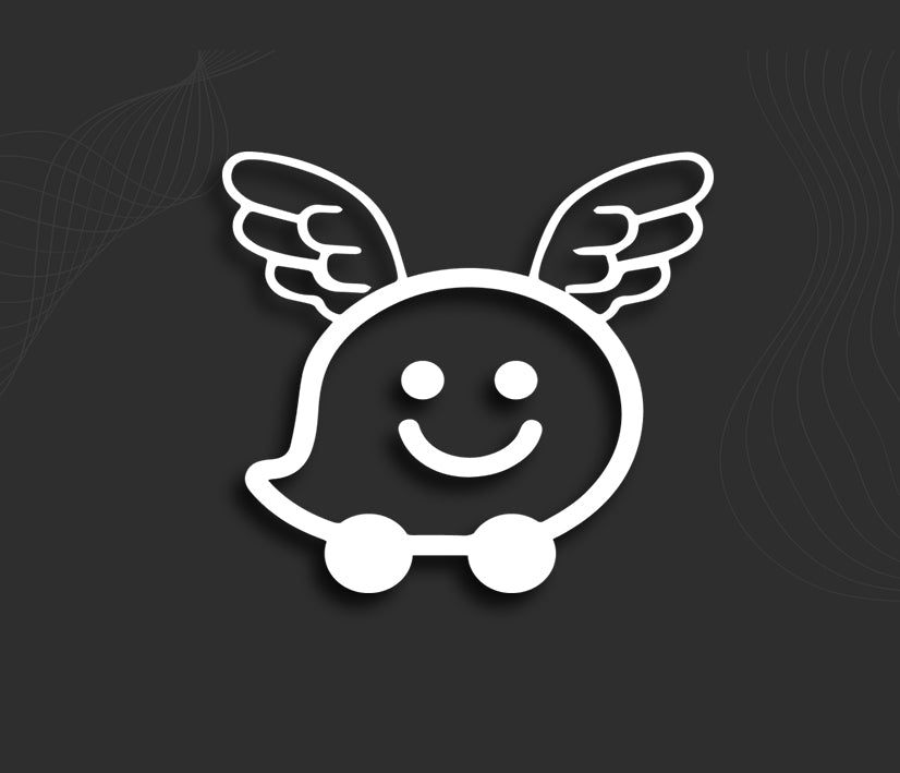 Stickers WAZE ANGE