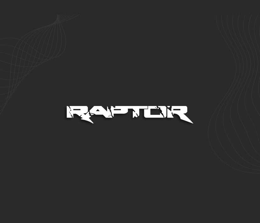 Stickers RAPTOR 1 (Yamaha)
