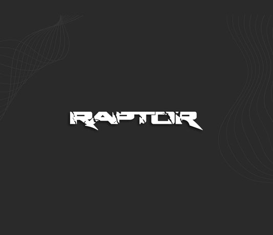 Stickers RAPTOR 1 (Yamaha)