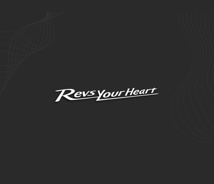 Stickers REVS YOUR HEART (Yamaha)