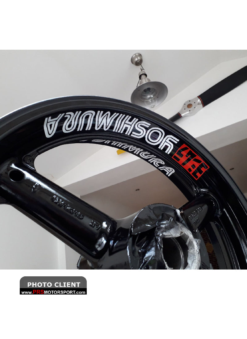 KIT déco jante YOSHIMURA KAWASAKI NINJA
