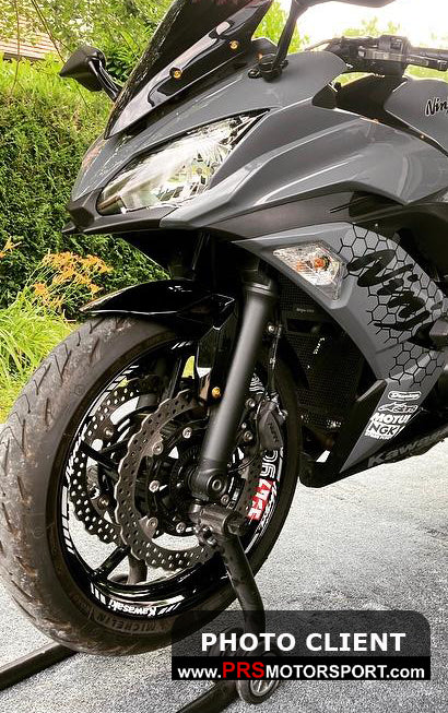 KIT déco jante YOSHIMURA KAWASAKI NINJA