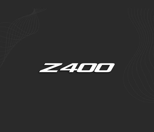 Stickers Z400  1