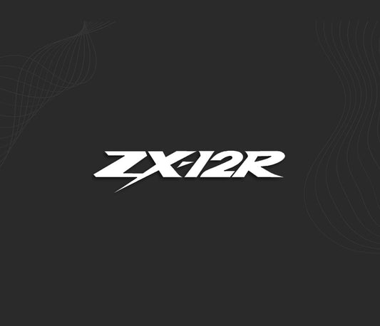 autocollant moto pas cher. Stickers logo Kawasaki zx-12R.