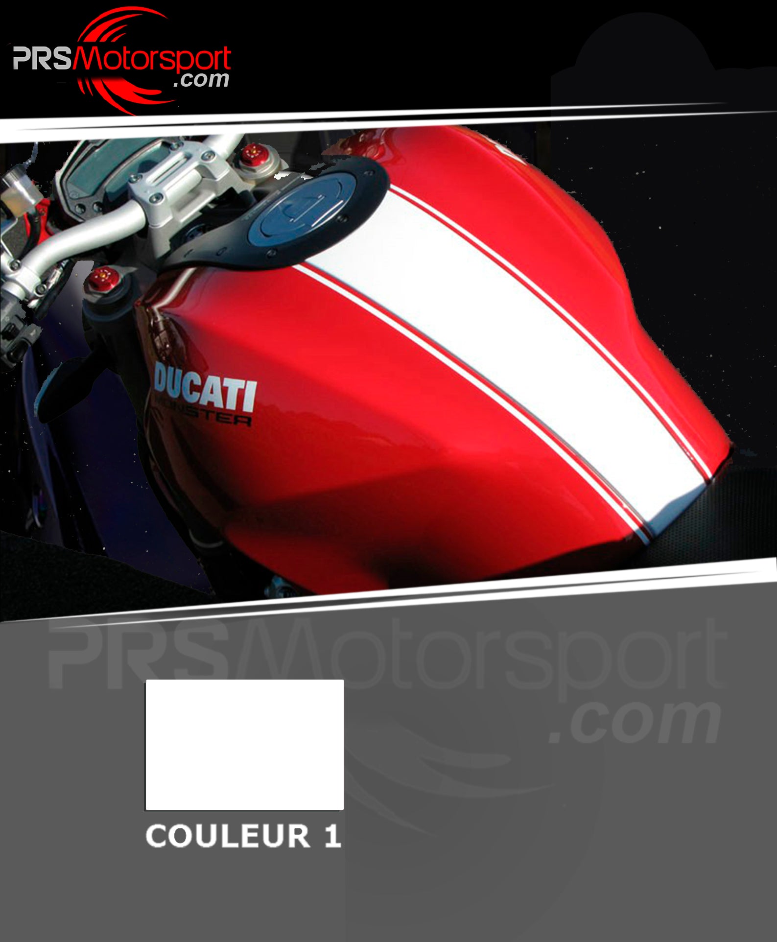 Stickers Pour Réservoir Moto Lot De 2 Autocollants Universels Stickers Pour Réservoir Moto Lot De 2 Autocollants Universels
