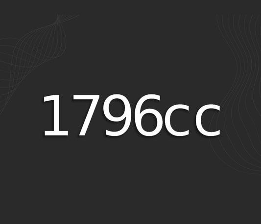 Stickers 1796cc