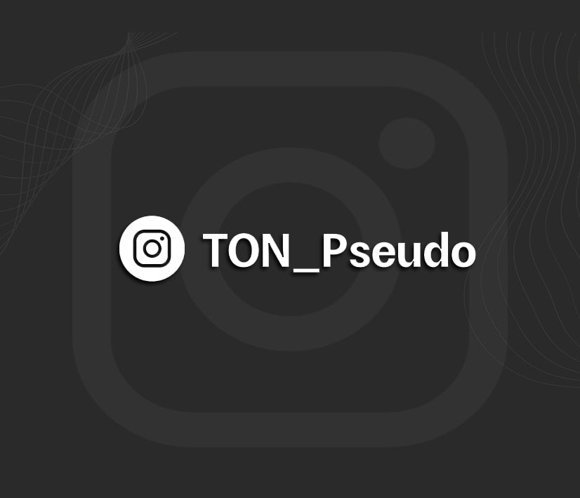 autocollant reseaux sociaux, stickers instagram personnalisé. 