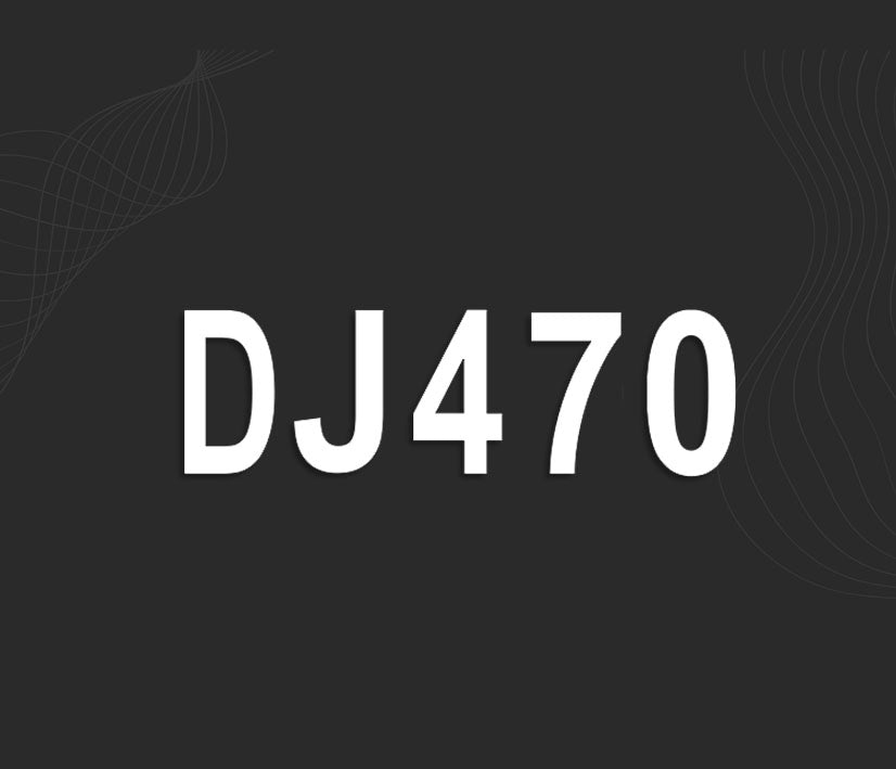 Stickers DJ470