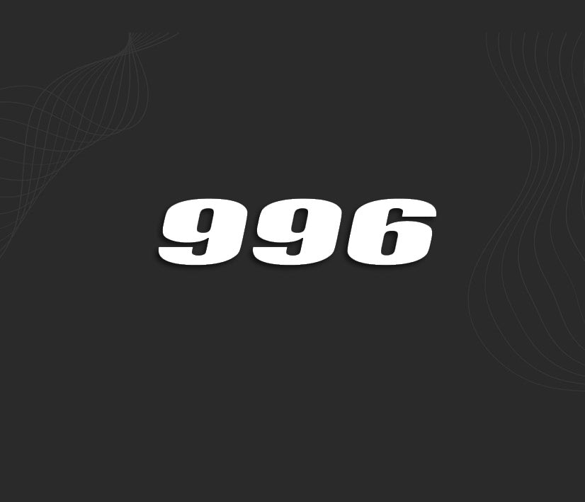 Stickers 996 (Ducati)