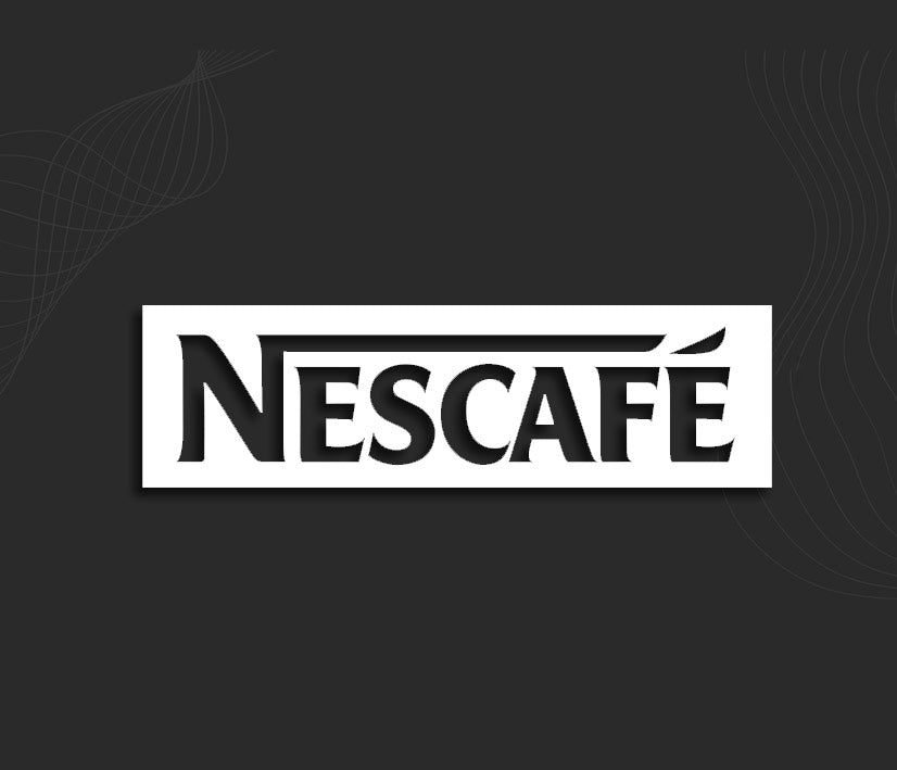 Autocollant nescafé stickers sponsors automobile decals rally.