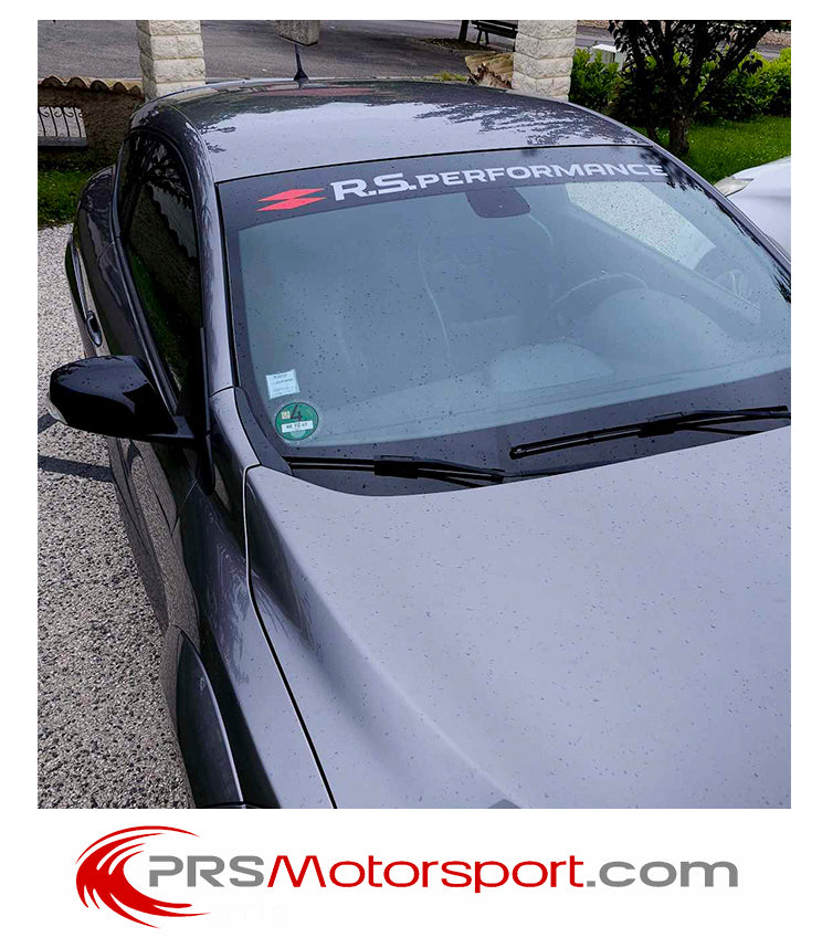 Bandeau pare-soleil RENAULT SPORT stickers pare-brise voiture.