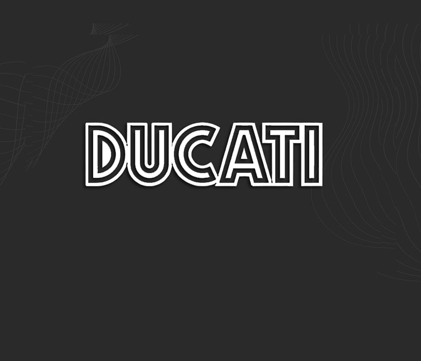 Stickers DUCATI 7