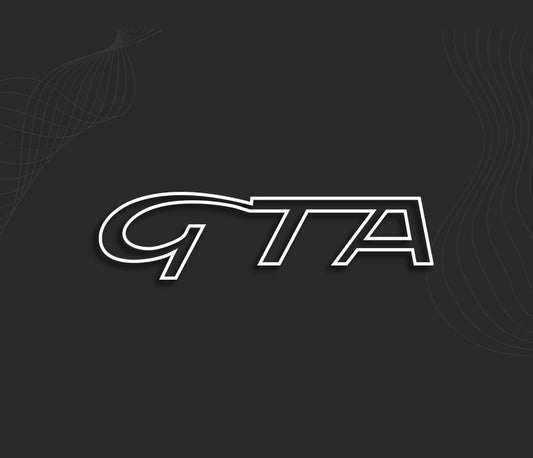 Stickers GTA Cut (Alfa Romeo)