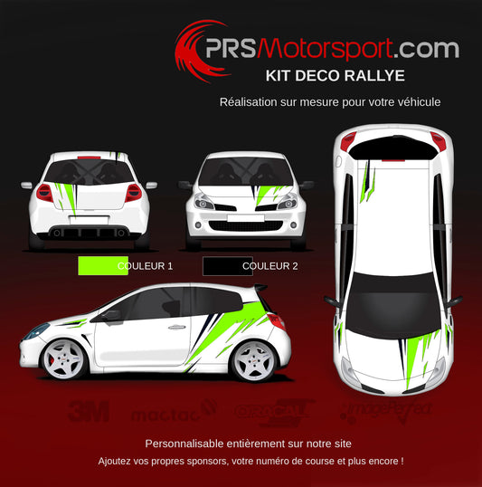 Déco RALLY 4