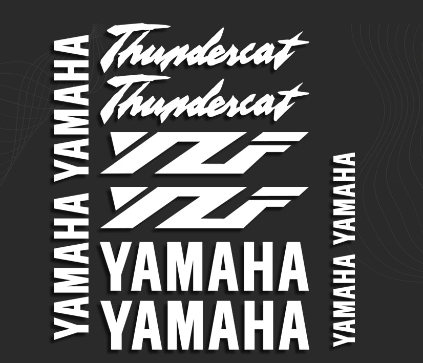 KIT stickers YAMAHA THUNDERCAT YZF