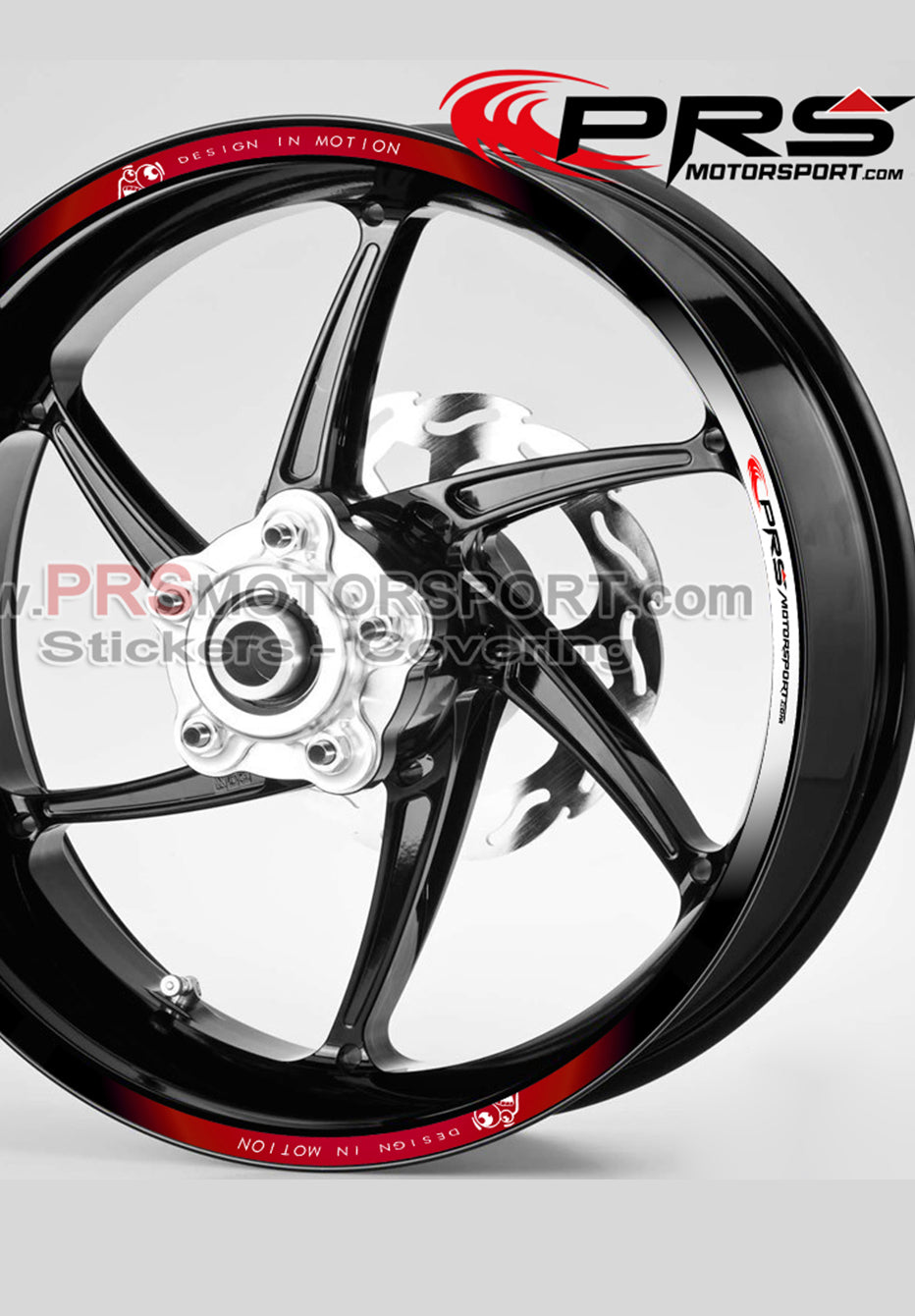 PRS Design IN Motion rim stripes