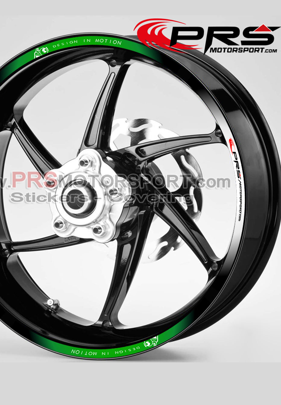 PRS Design IN Motion rim stripes