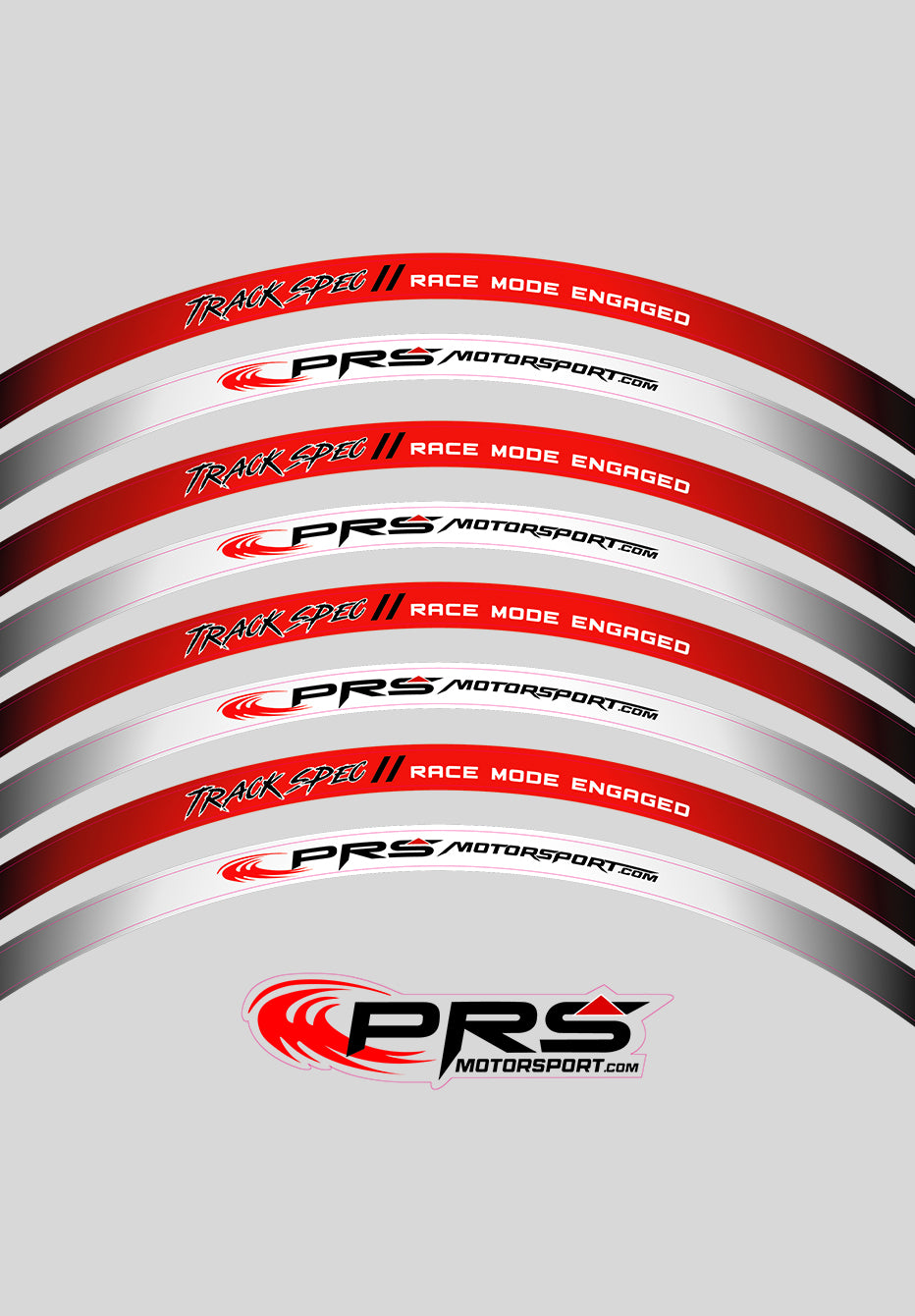 LISERETS jante PRS TRACK SPEC