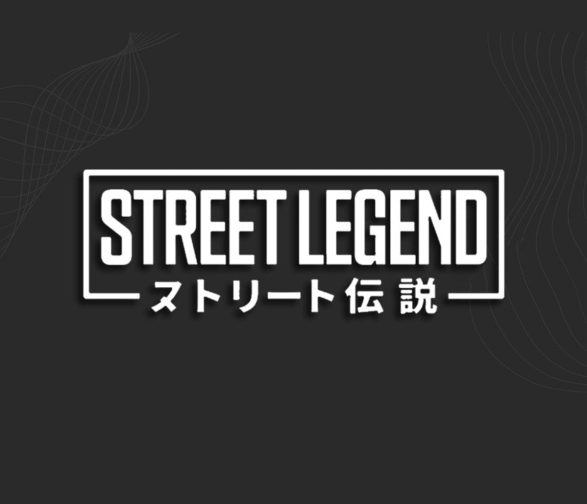 Autocollant JDM stickers STREET LEGEND