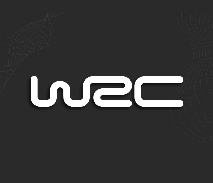Autocollant WRC sur mesure pour automobile, stickers pour kit déco carrosserie réalisé sur mesure.