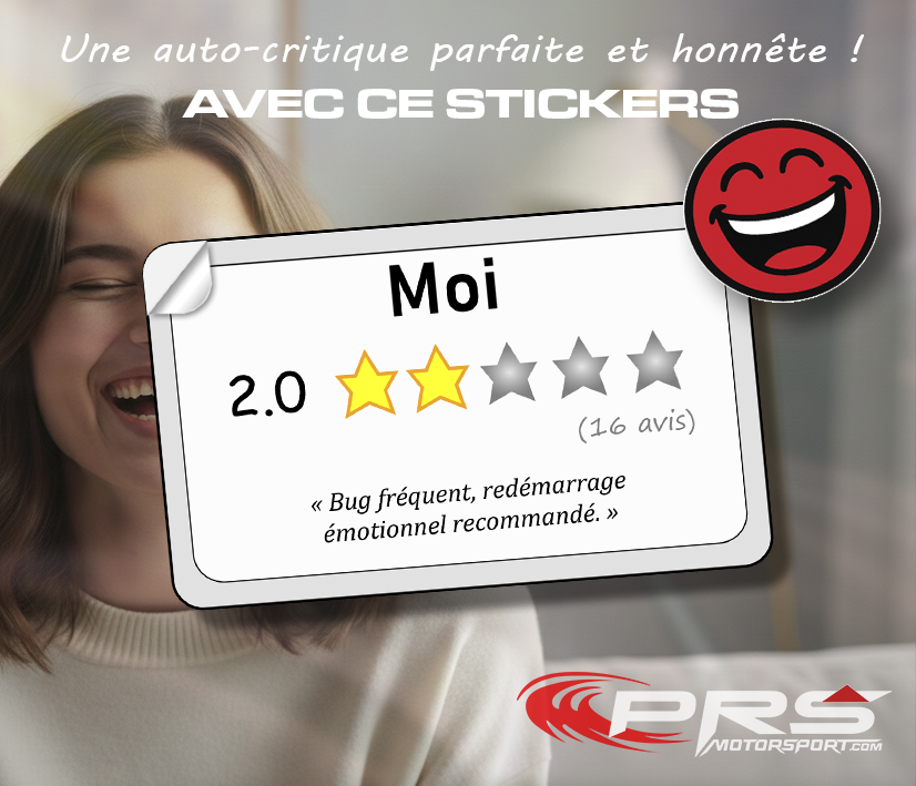 Stickers avis humoristique avis note étoile autocollant notez vos potes comme ils le mérite ! système de note à étoile drôle.