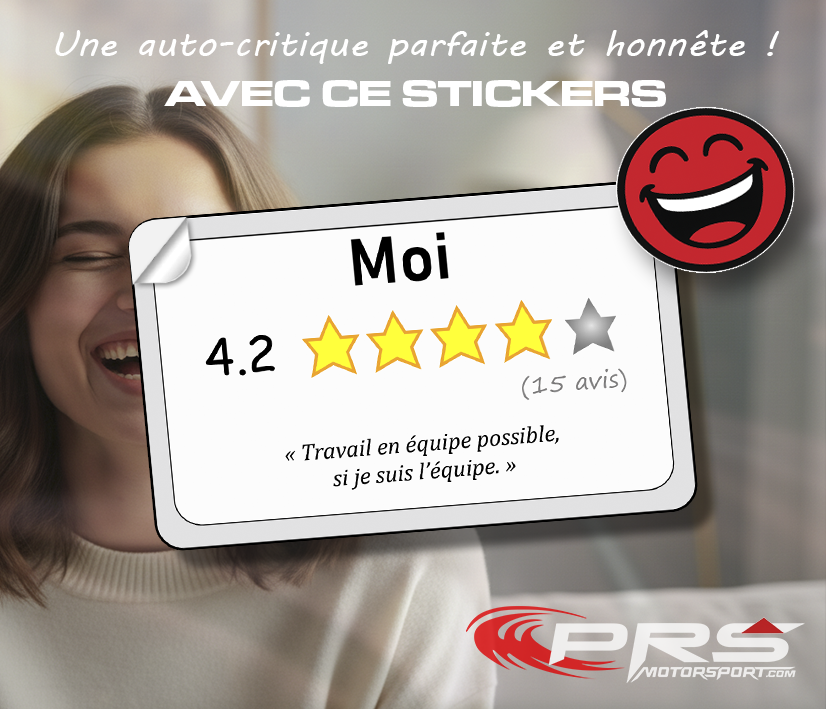 Stickers avis humoristique avis note étoile autocollant notez vos potes comme ils le mérite ! système de note à étoile drôle.