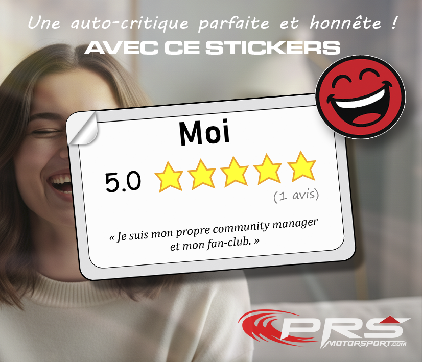 Stickers avis humoristique avis note étoile autocollant notez vos potes comme ils le mérite ! système de note à étoile drôle.