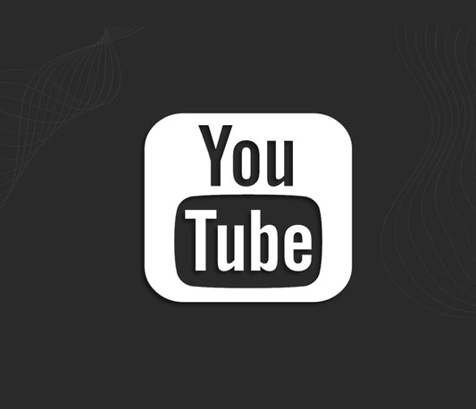 Stickers YOUTUBE 1:1