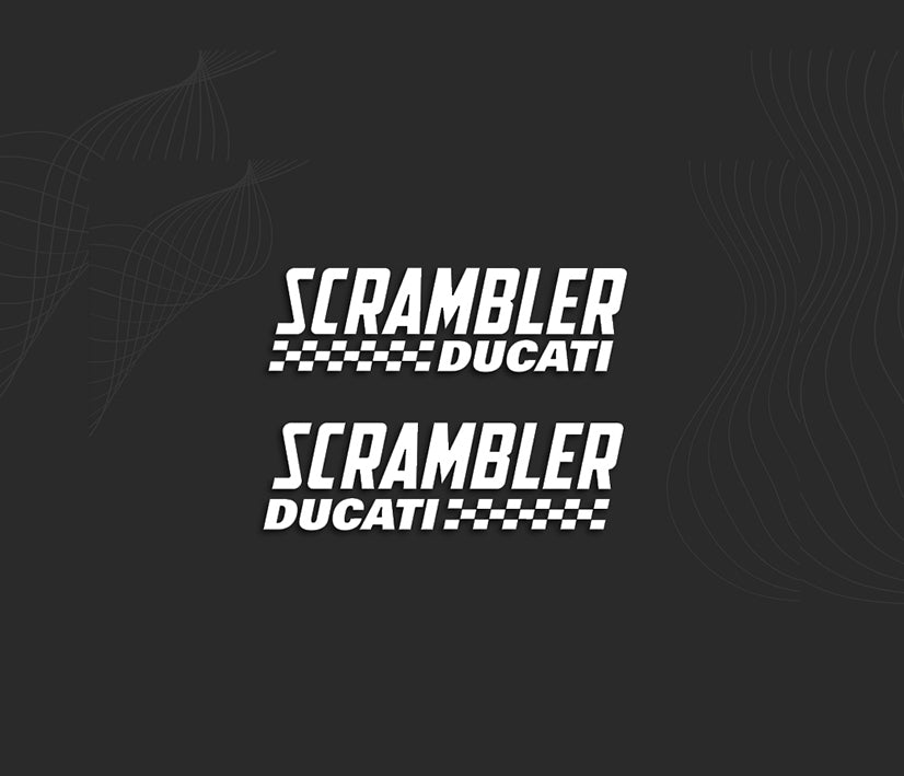 Stickers DUCATI SCRAMBLER (3)