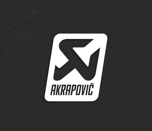 Stickers AKRAPOVIC 5