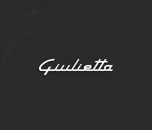 Stickers GIULIETTA (Alfa Romeo)