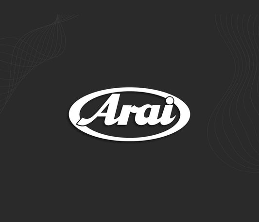 ARAI 2 stickers