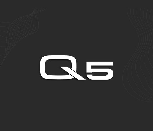 Stickers Q5 (Audi)