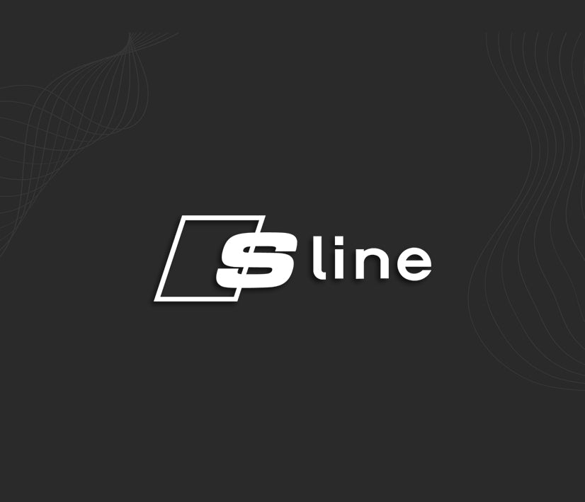 Stickers S-LINE 1 (Audi)