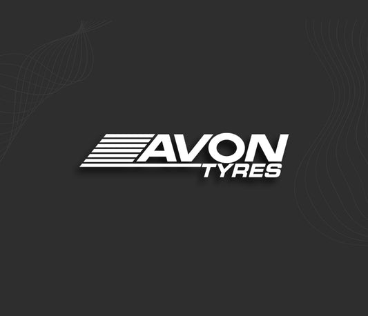 AVON TYRES stickers