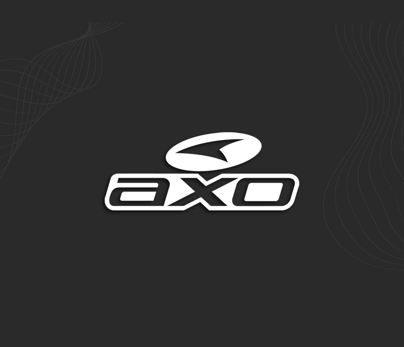 Axo Racing Logo Stickers moto sponsors Axo – PRSmotorsport.com
