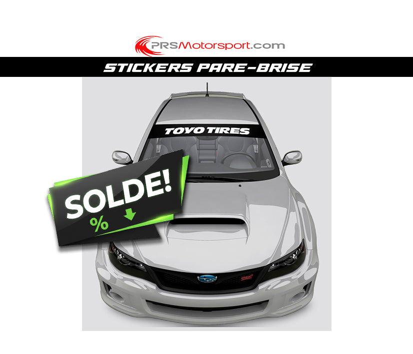 Stickers bandeau pare brise autocollant voiture.