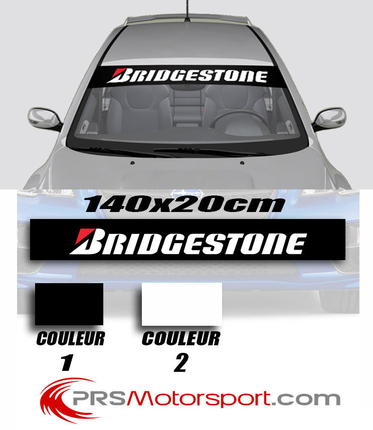 Autocollant pare-brise voiture stickers pare-soleil bridgestone subaru volkwagen bmw renault honda toyota lexus mercedes peugeot jeep.