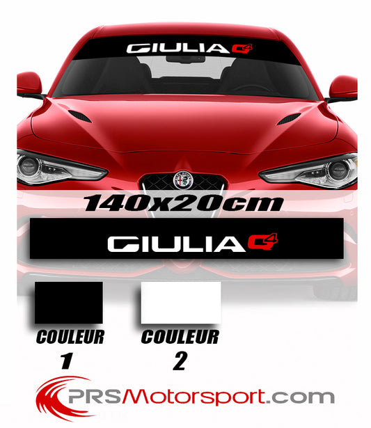 Bande pare soleil ALFA ROMEO GIULIA Q4