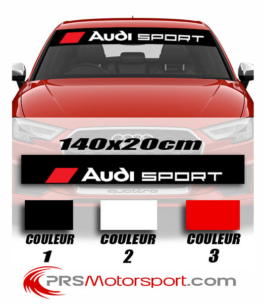Bande pare soleil AUDI SPORT 3