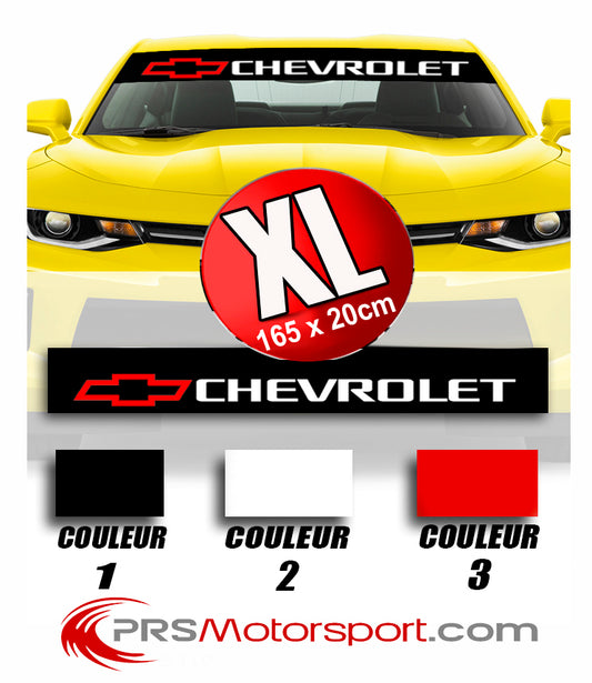 Bande XL pare soleil CHEVROLET 3