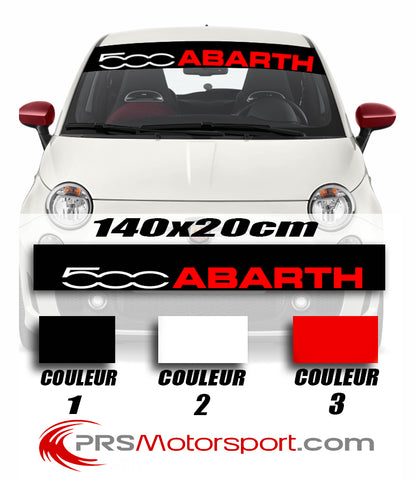 Bande pare soleil 500 ABARTH