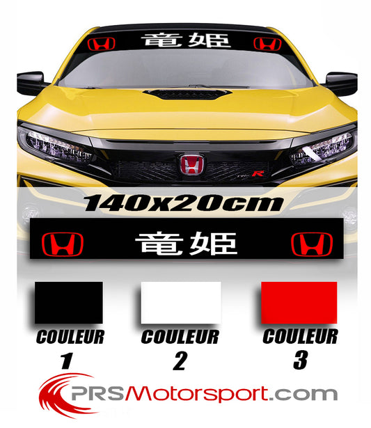 Bande pare soleil HONDA JAP